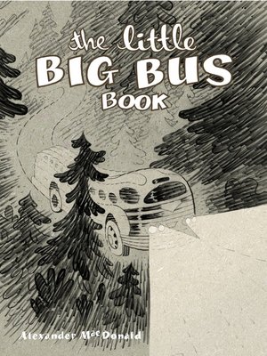 cover image of The Little Big Bus Book